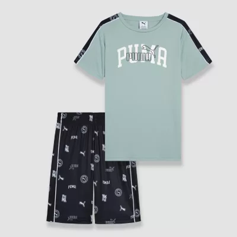 PUMA Big Kid Boys 2-pc. Short Set