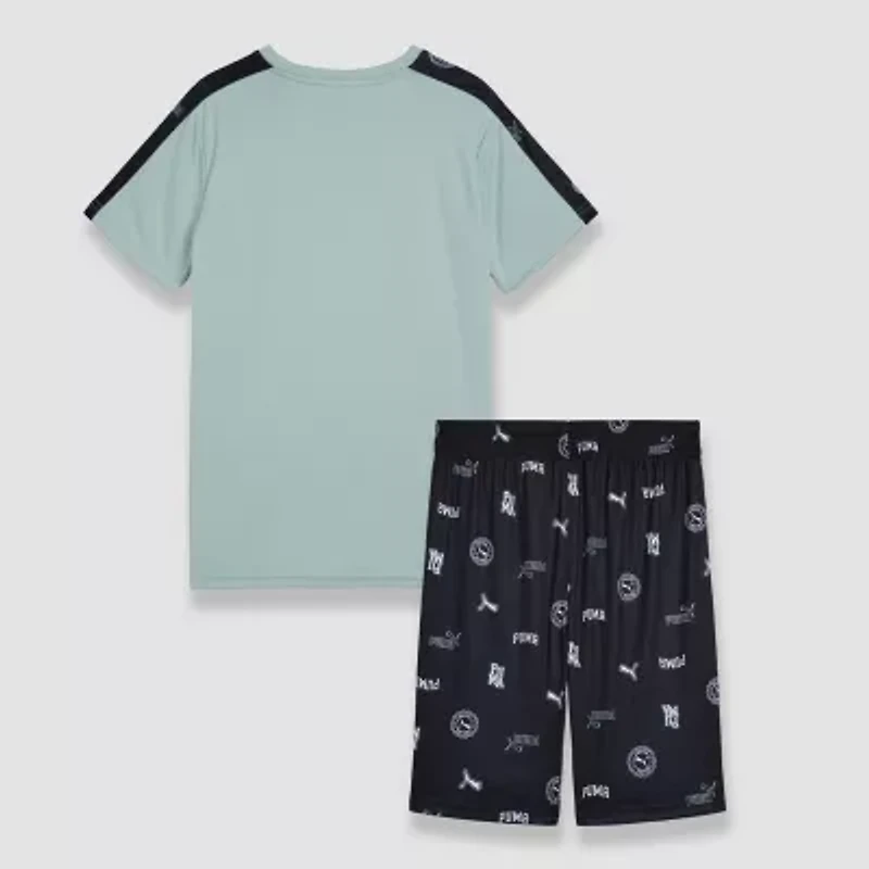 PUMA Big Kid Boys 2-pc. Short Set