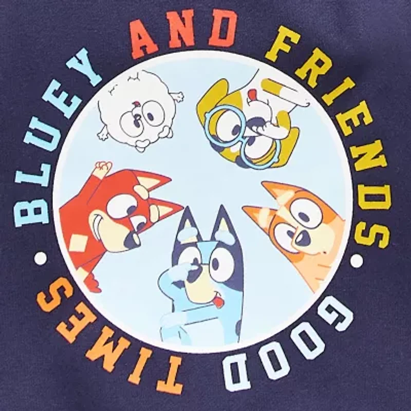 Happy Threads Toddler Boys Bluey 3-pc. Pant Set