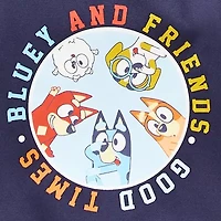 Happy Threads Toddler Boys Bluey 3-pc. Pant Set