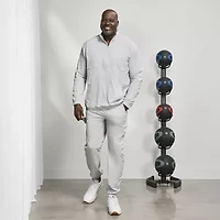 Shaquille O'Neal XLG™ Woven Mens Classic Fit Big and Tall Track Pant