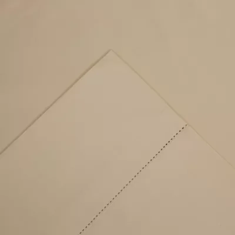 Pointehaven Long Staple Cotton Hem Stitch Deep Pocket Oversized 525tc Sheet Set