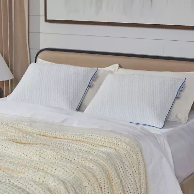 La-Z-Boy Serene Foam Density Pillow Traditional/ Soft-Medium, Queen