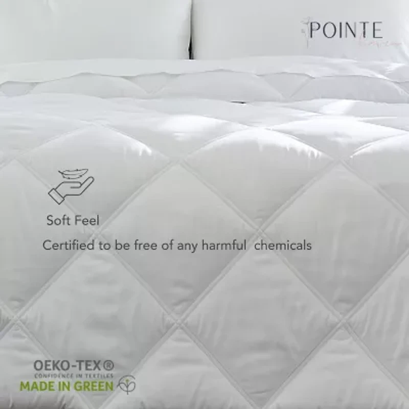 Pointehaven Down Alternative Oversized Lightweight Comforter