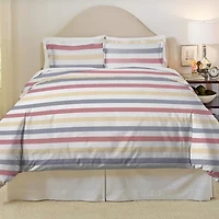 Pointehaven Brushed Cotton Duvet Cover Set