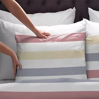 Pointehaven Brushed Cotton Duvet Cover Set