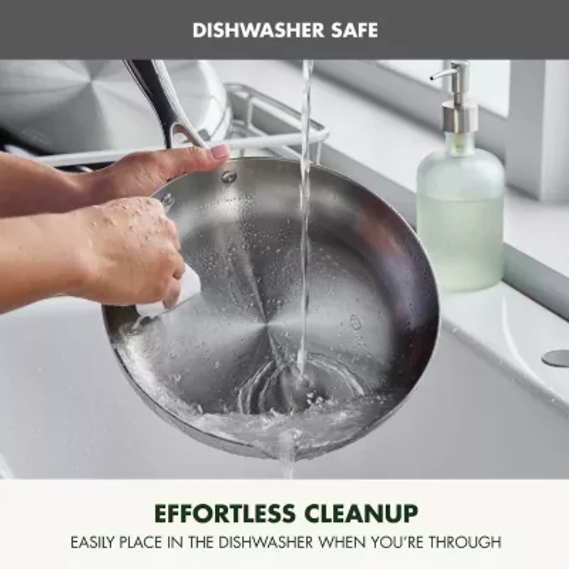 GreenPan Valencia Pro Stainless Steel Uncoated 10-pc. Cookware Set