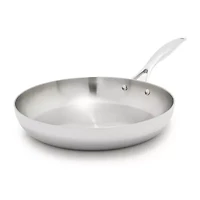 GreenPan Valencia Pro Stainless Steel Uncoated 12” Frypan