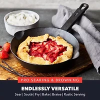 Bobby Flay Cast Iron 8" Frying Pan