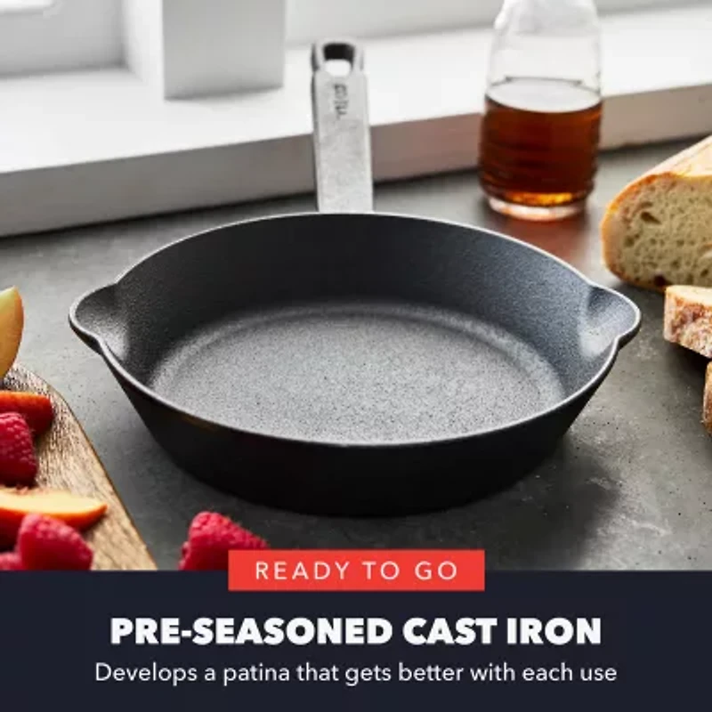 Bobby Flay Cast Iron 8" Frying Pan