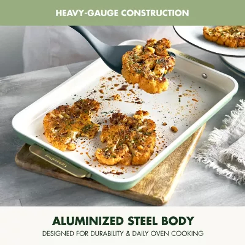 GreenPan Reserve Bakeware 9"X13" Cookie Sheet