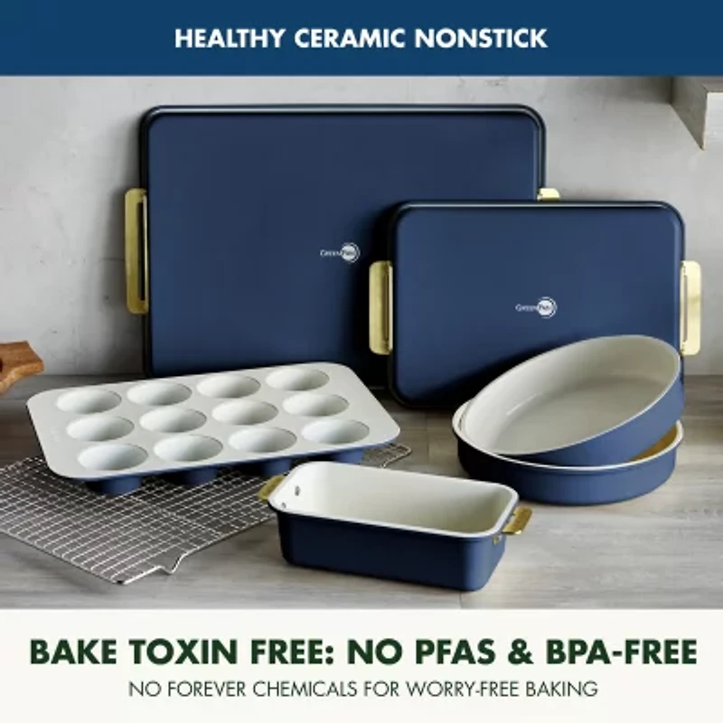 GreenPan Reserve Bakeware 7-pc. Bakeware Set