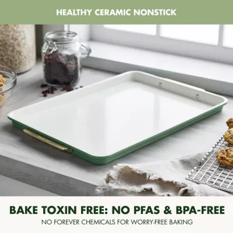 GreenPan Reserve Bakeware 13"X18" Cookie Sheet