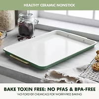 GreenPan Reserve Bakeware 13"X18" Cookie Sheet