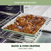 GreenPan Reserve Bakeware 13"X18" Cookie Sheet