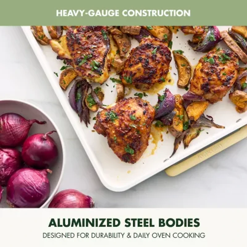 GreenPan Reserve Bakeware 13"X18" Cookie Sheet