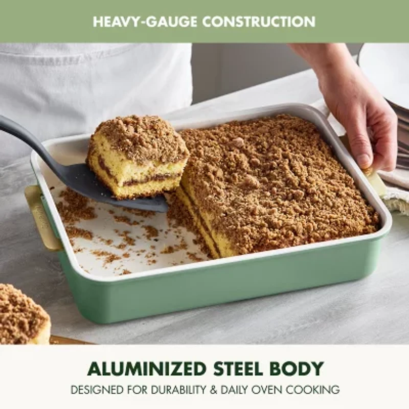 GreenPan Reserve Bakeware 9"X13" Rectangle Cake Pan