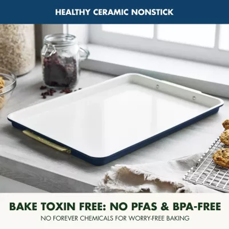 GreenPan Reserve Bakeware 13" X 18" Cookie Sheet