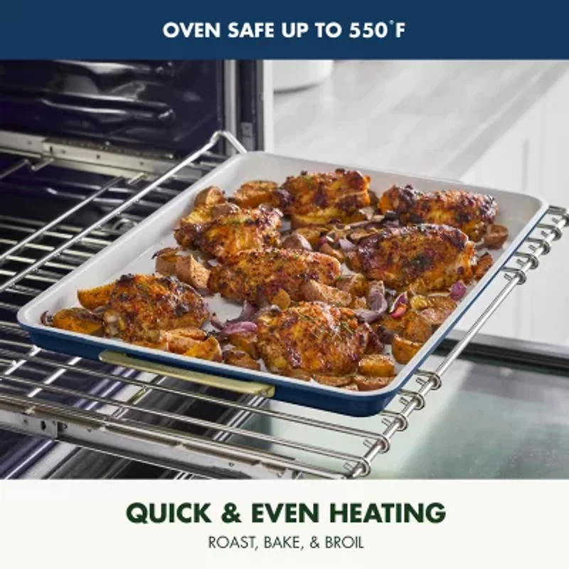 GreenPan Reserve Bakeware 13" X 18" Cookie Sheet