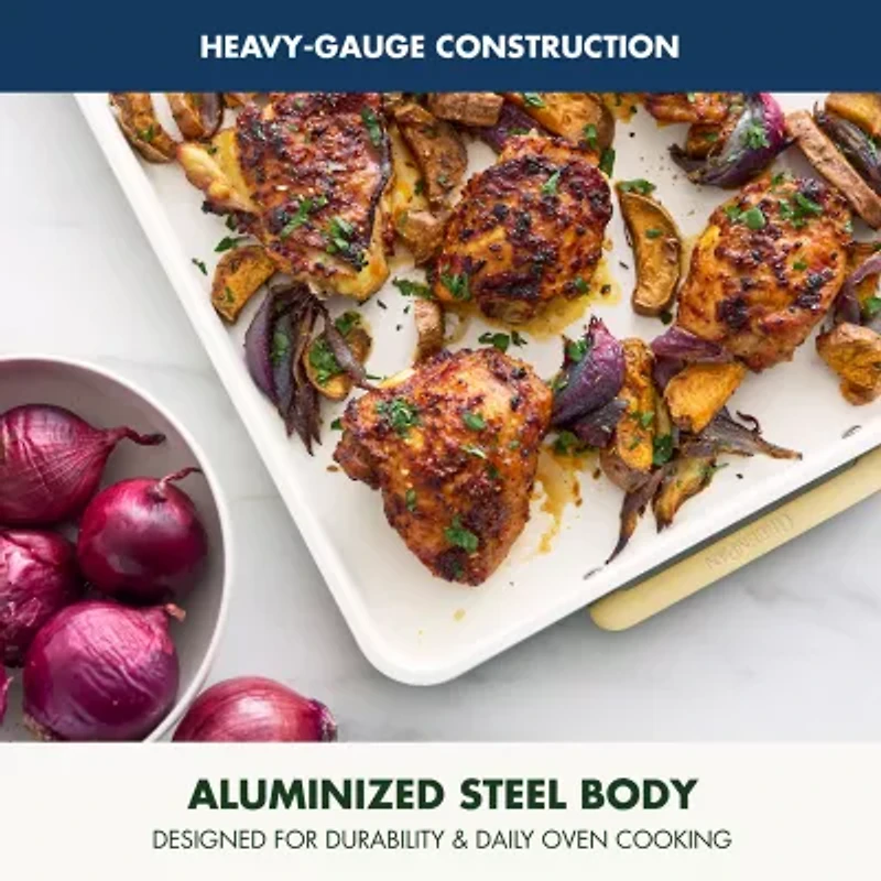 GreenPan Reserve Bakeware 13" X 18" Cookie Sheet