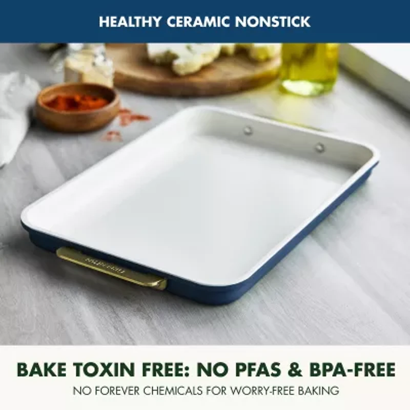 GreenPan Reserve Bakeware 13"X9" Cookie Sheet