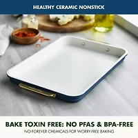 GreenPan Reserve Bakeware 13"X9" Cookie Sheet