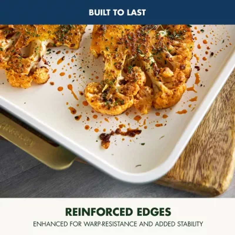 GreenPan Reserve Bakeware 13"X9" Cookie Sheet