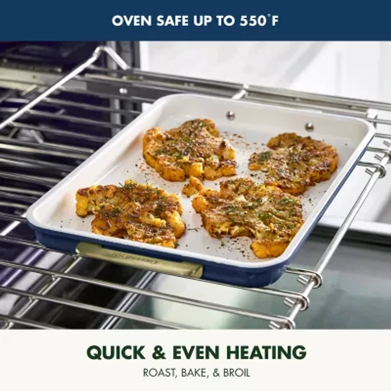 GreenPan Reserve Bakeware 13"X9" Cookie Sheet