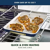 GreenPan Reserve Bakeware 13"X9" Cookie Sheet