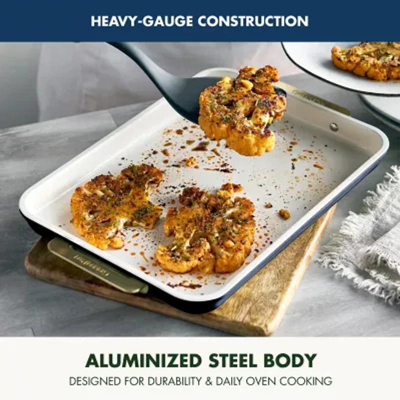 GreenPan Reserve Bakeware 13"X9" Cookie Sheet