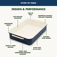GreenPan Reserve Bakeware 9"X13" Cake Pan