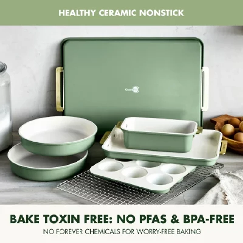 GreenPan Reserve Bakeware 7-pc. Bakeware Set