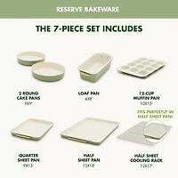 GreenPan Reserve Bakeware 7-pc. Bakeware Set