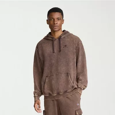 Champion Mens Long Sleeve Fleece Active Hoodie