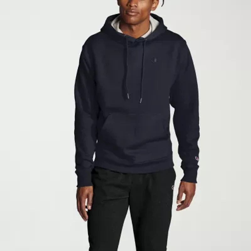 Champion Powerblend Mens Long Sleeve Fleece Active Hoodie