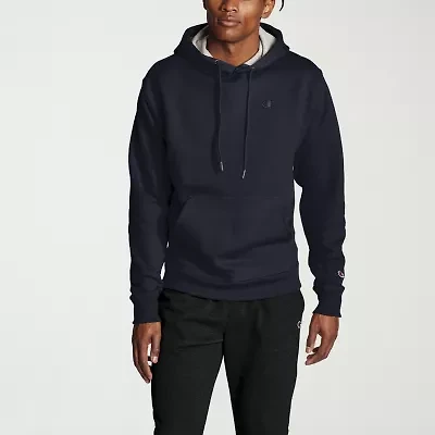 Champion Powerblend Mens Long Sleeve Fleece Active Hoodie