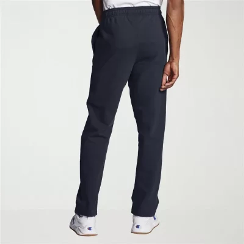 Champion Powerblend Mens Drawstring Waist Straight Sweatpant