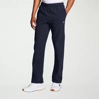 Champion Powerblend Mens Drawstring Waist Straight Sweatpant