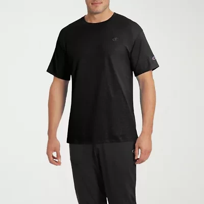 Champion Mens Crew Neck Short Sleeve T-Shirt