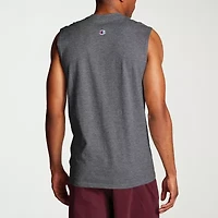 Champion Mens Crew Neck Short Sleeve Muscle T-Shirt