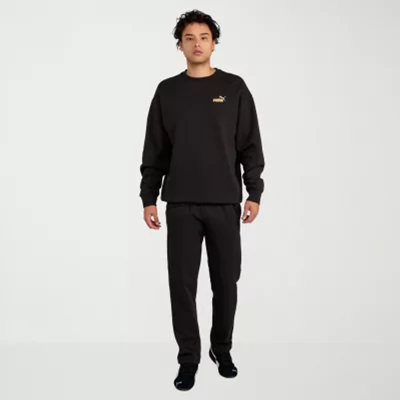 PUMA Mens Crew Neck Long Sleeve Sweatshirt