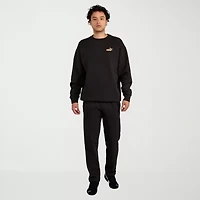 PUMA Mens Crew Neck Long Sleeve Sweatshirt