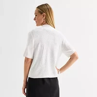 Perceptions Womens Short Sleeve Shrug