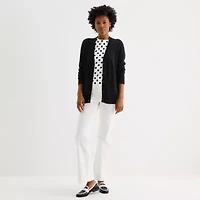 Liz Claiborne Womens Layered Sweater