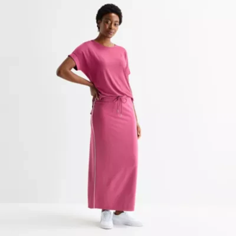 Stylus Womens Crew Neck Short Sleeve T-Shirt