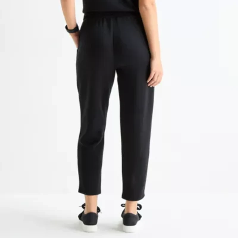 Stylus Womens Tapered High Rise Trouser