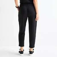 Stylus Womens Tapered High Rise Trouser