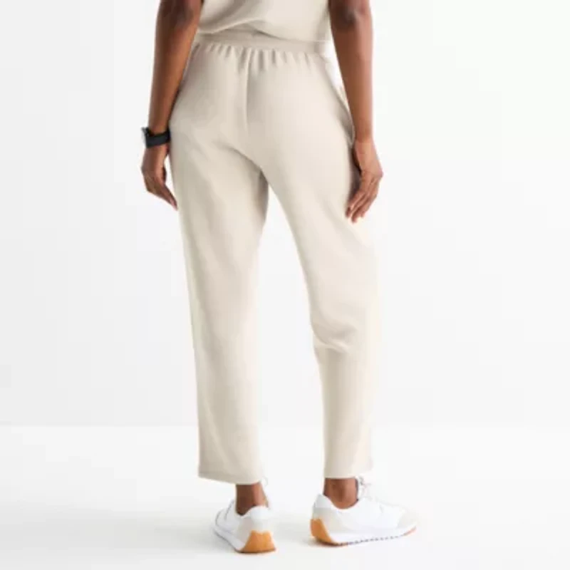 Stylus Womens Tapered High Rise Trouser
