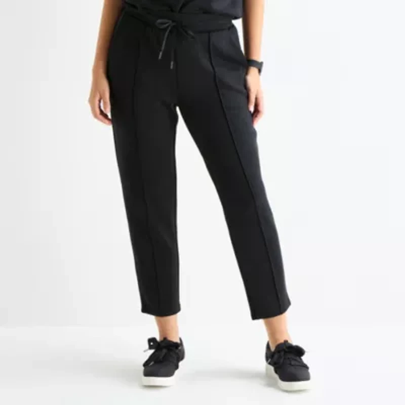 Stylus Womens Tapered High Rise Trouser