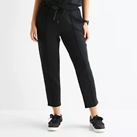 Stylus Womens Tapered High Rise Trouser